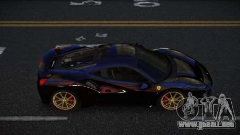 Ferrari 488 Cifge para GTA 4
