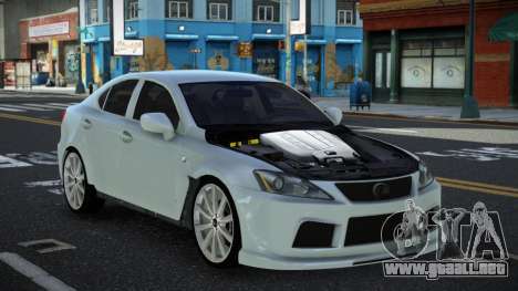 Lexus IS-F Kuvnaz para GTA 4