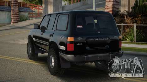 Toyota Series80 Borbuja (Venezuela Suv) para GTA San Andreas