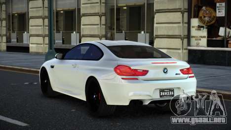 BMW M6 F13 Vanlos para GTA 4