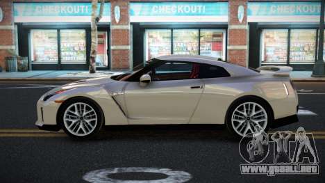 Nissan GT-R Cemo para GTA 4