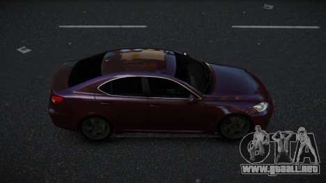 Lexus IS-F Qujotiwal para GTA 4