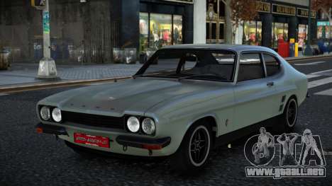 Ford Capri Yelubat para GTA 4