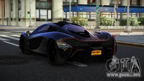 McLaren P1 Elkyka S13 para GTA 4