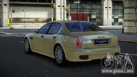 Maserati Quattroporte Saisu para GTA 4