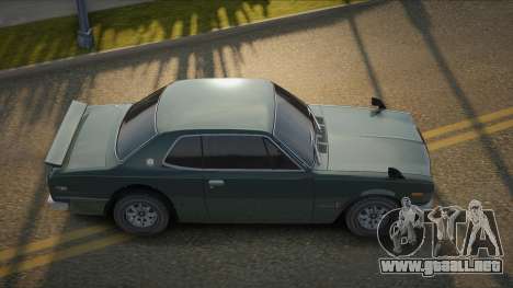 Nissan Skyline 2000 71th para GTA San Andreas