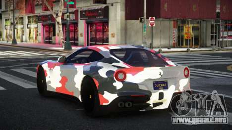 Ferrari F12 Eljake S3 para GTA 4
