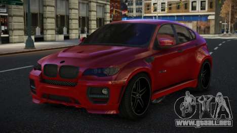 BMW X6 Piglob para GTA 4