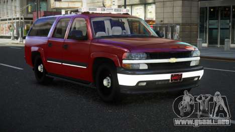 Chevrolet Suburban Yibtipe para GTA 4