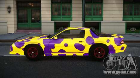 Chevrolet Camaro Jabec S10 para GTA 4