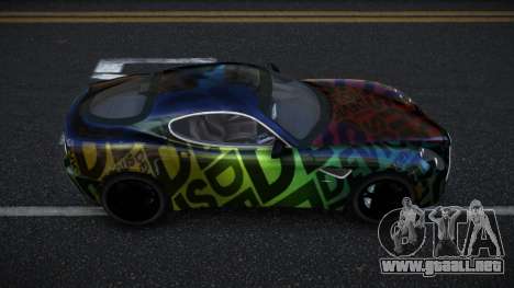 Alfa Romeo 8C Thraca S14 para GTA 4