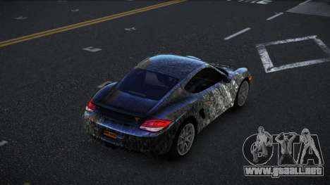 Porsche Cayman Linclasa S14 para GTA 4