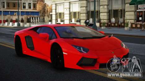 Lamborghini Aventador Pebqakaju para GTA 4