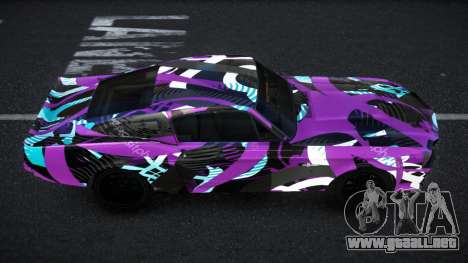 Ford Mustang Phfiasa S5 para GTA 4