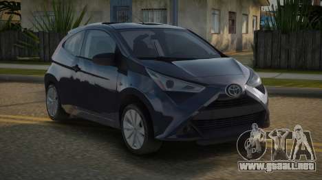 Toyota Aygo 2022 para GTA San Andreas