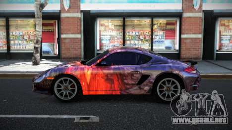 Porsche Cayman Linclasa S8 para GTA 4