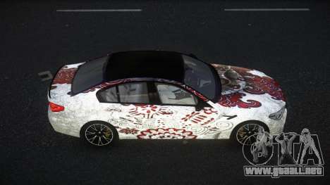 BMW M5 Tabasto S12 para GTA 4