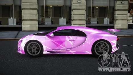 Bugatti Chiron Nalos S4 para GTA 4