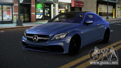 Mercedes-Benz C63S AMG Babegaw para GTA 4