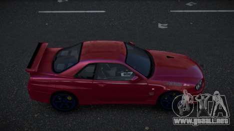 Nissan Skyline R34 Umur para GTA 4