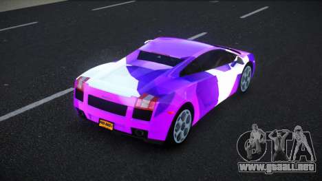 Lamborghini Gallardo Rijula S5 para GTA 4