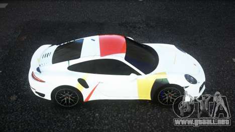 Porsche 911 Ahsod S5 para GTA 4