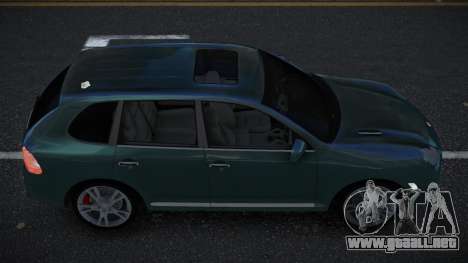 Porsche Cayenne Pidhiwuy para GTA 4