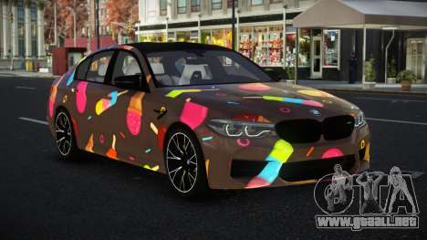 BMW M5 Tabasto S2 para GTA 4