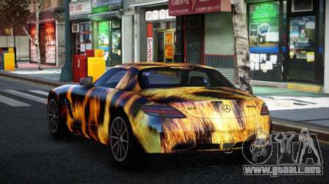 Mercedes-Benz SLS Lury S5 para GTA 4