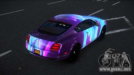 Bentley Continental SS Anjary S6 para GTA 4