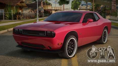 Dodge Challenger SRT8 Elus para GTA San Andreas