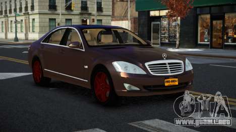 Mercedes-Benz S600 Marzoqib para GTA 4