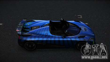 Koenigsegg Agera Exader S9 para GTA 4