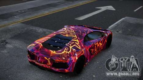 Lamborghini Aventador Nechri S12 para GTA 4