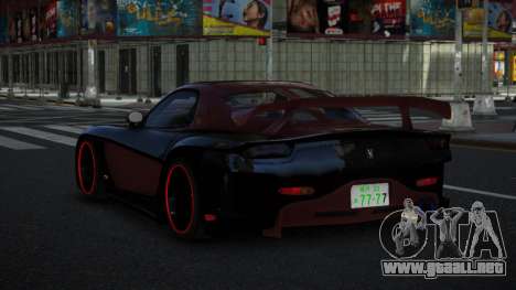 Mazda RX-7 Zugge para GTA 4