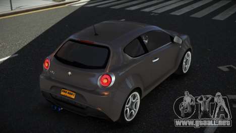 Alfa Romeo MiTo Senida para GTA 4