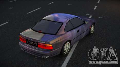 BMW 850 Granithan S12 para GTA 4