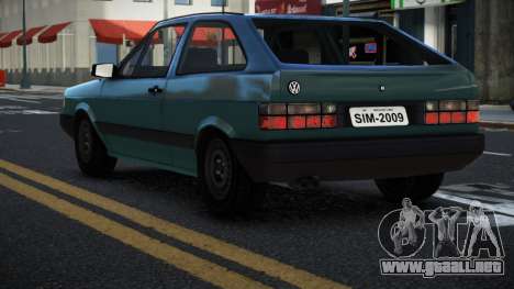 Volkswagen Gol Uqif para GTA 4