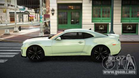 Chevrolet Camaro Ternie para GTA 4