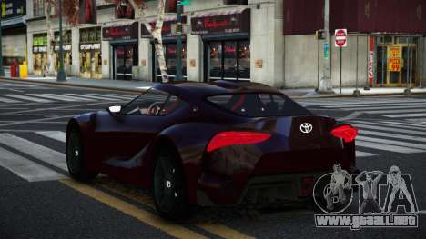 Toyota Supra Ubug para GTA 4