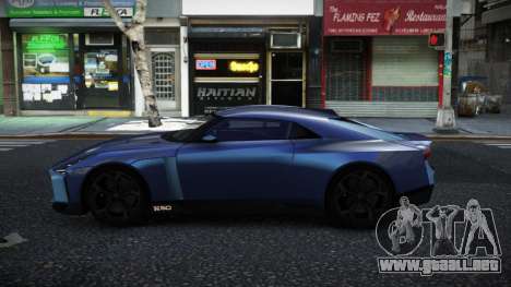 Nissan GT-R Haxhu para GTA 4