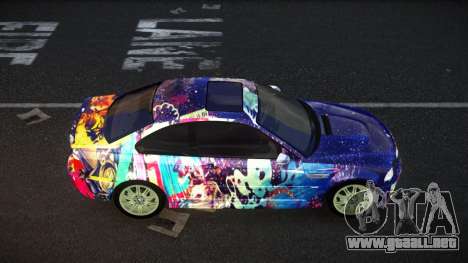 BMW M3 E46 Rissory S7 para GTA 4