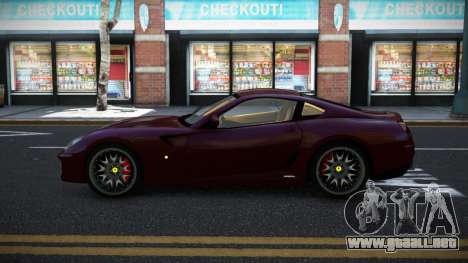 Ferrari 599 Zeptofig para GTA 4
