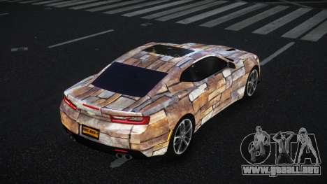 Chevrolet Camaro Roen S12 para GTA 4