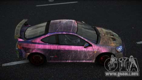 Honda Integra Lynce S9 para GTA 4