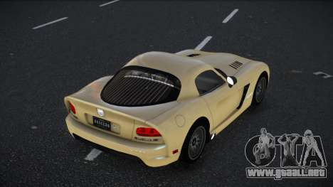 Dodge Viper Tayxuji para GTA 4