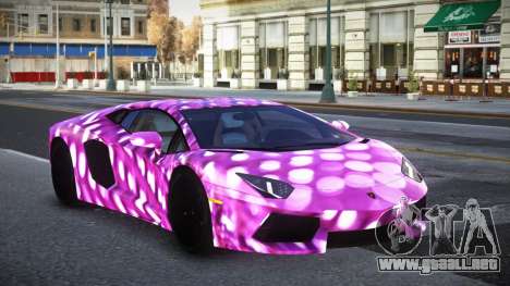 Lamborghini Aventador Nechri S4 para GTA 4