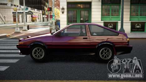 Toyota AE86 Xidoqaleg para GTA 4