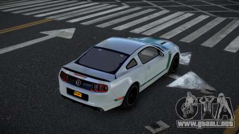 Ford Mustang Nupivoj para GTA 4
