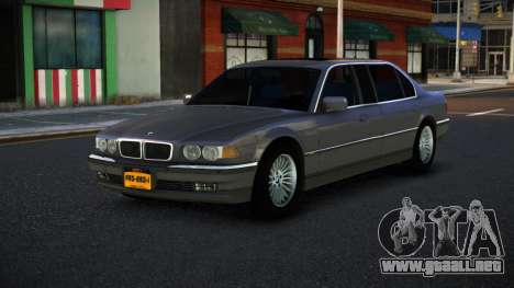 BMW 750iL Woti para GTA 4